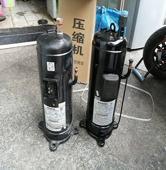 廊坊市中央空调压缩机的更换维修